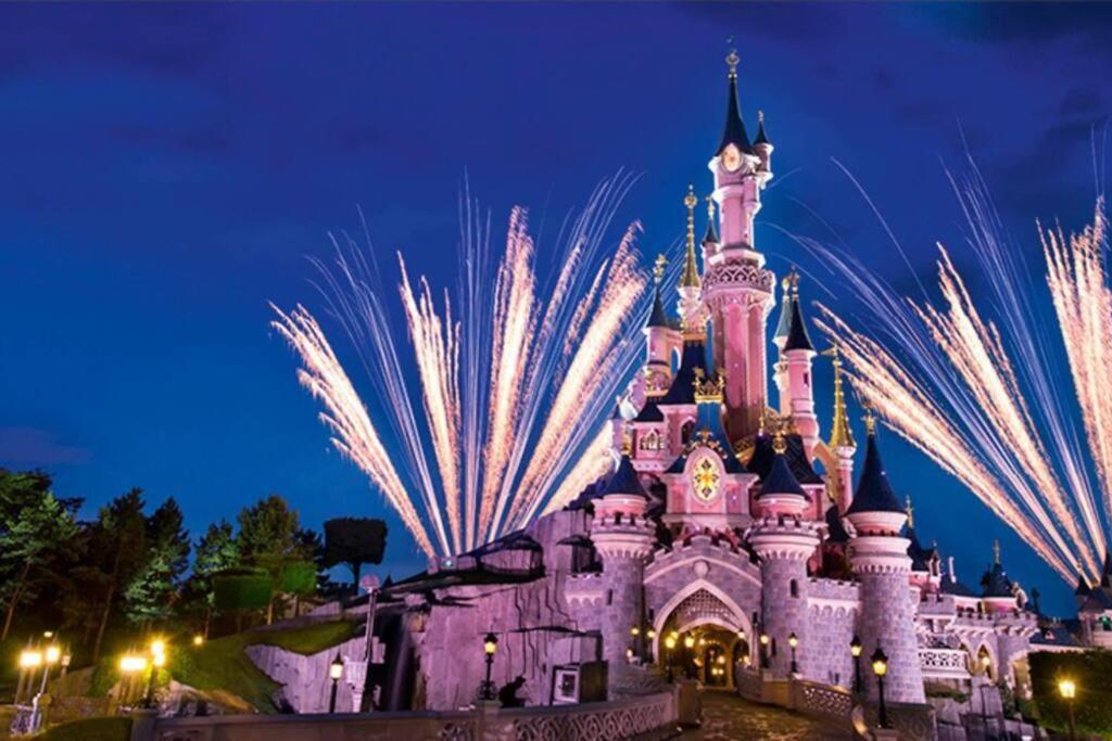 Le Splend'Id Disneyland Chessy  Zewnętrze zdjęcie