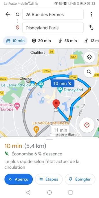 Le Splend'Id Disneyland Chessy  Zewnętrze zdjęcie